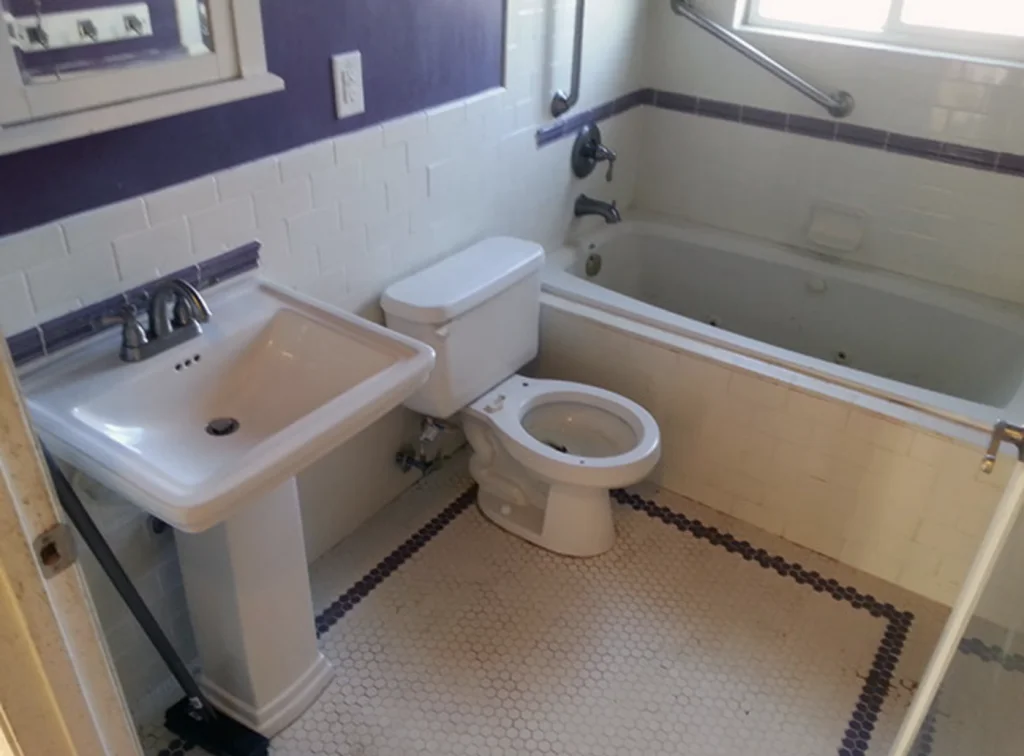 After: Our cleaning service