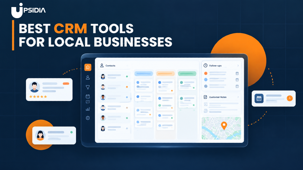 Best CRM tools for local businesses 